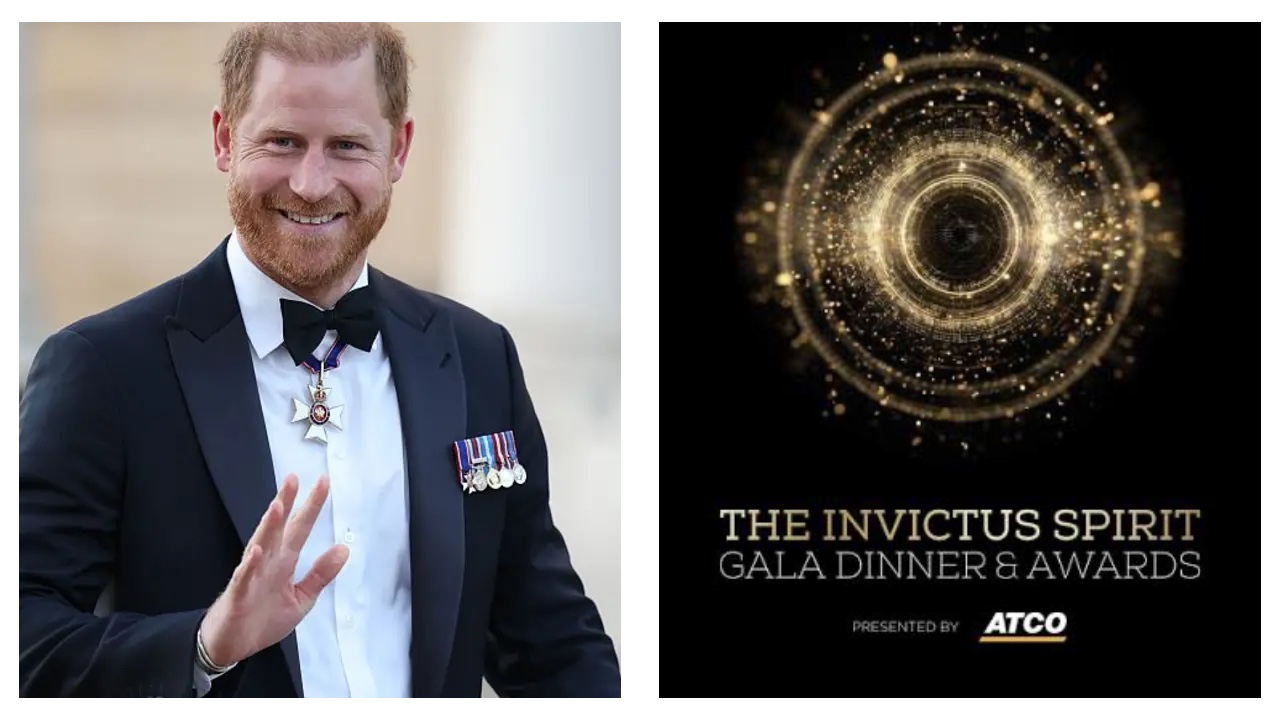 Prince Harry Invictus Spirit Gala