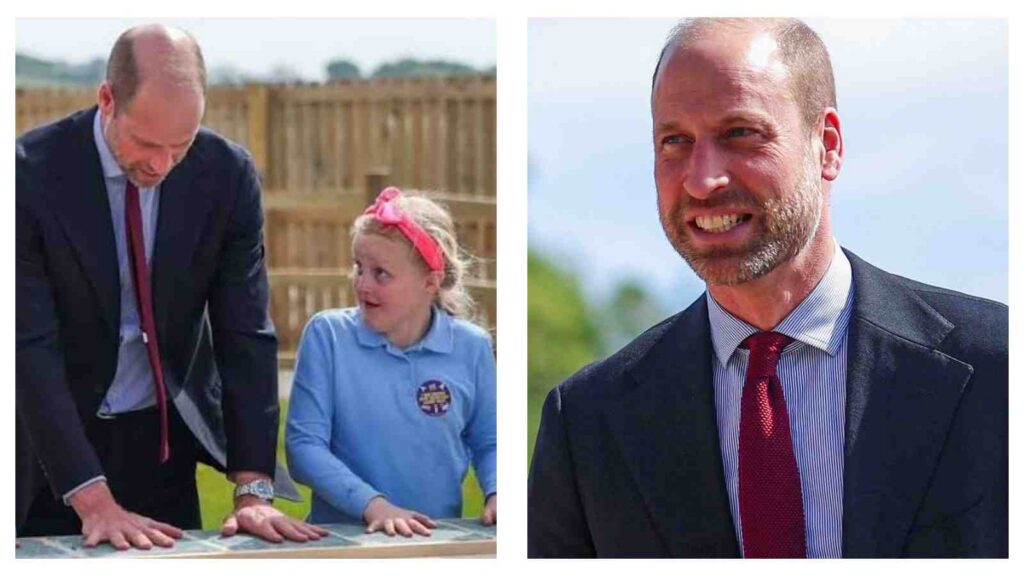 Prince William visits Cornwall
