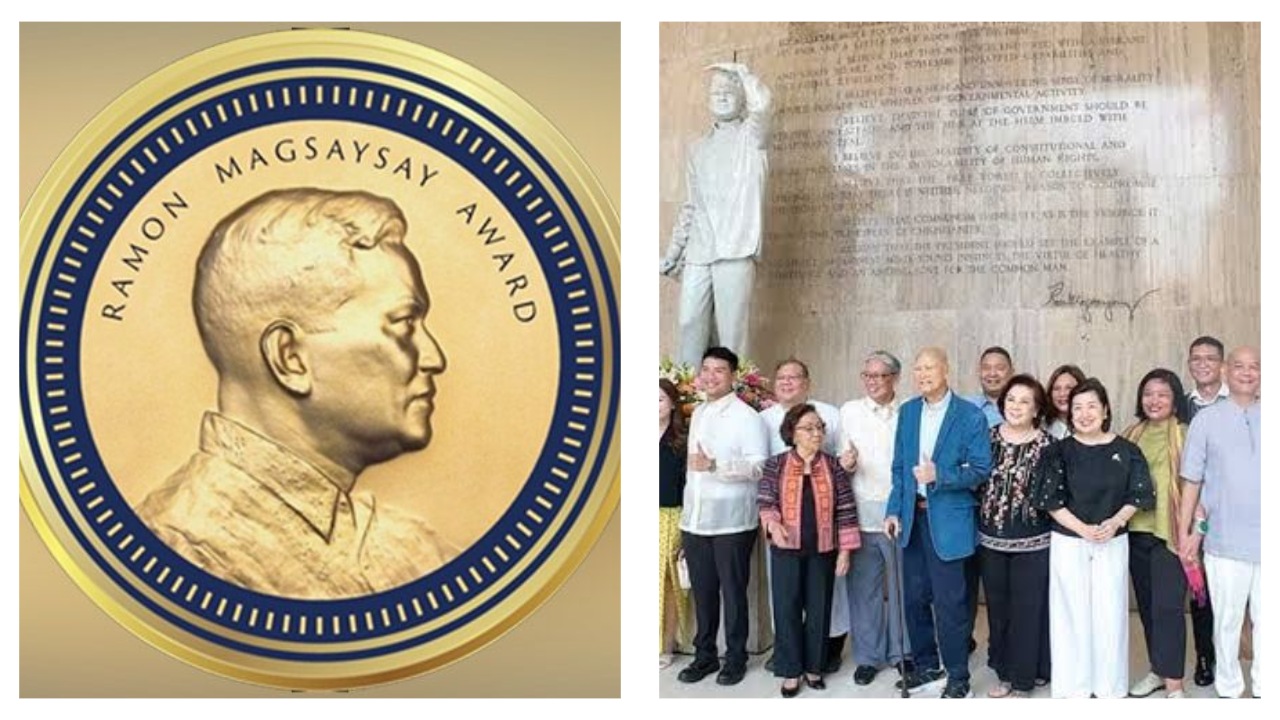 Ramon Magsaysay 2026 award winners announced