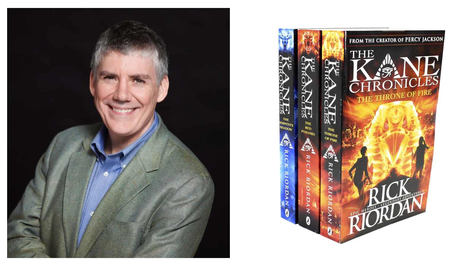 Rick Riordan's 'Kane Chronicles'
