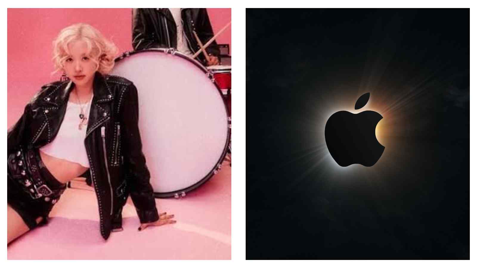 Rose singer Apple logo