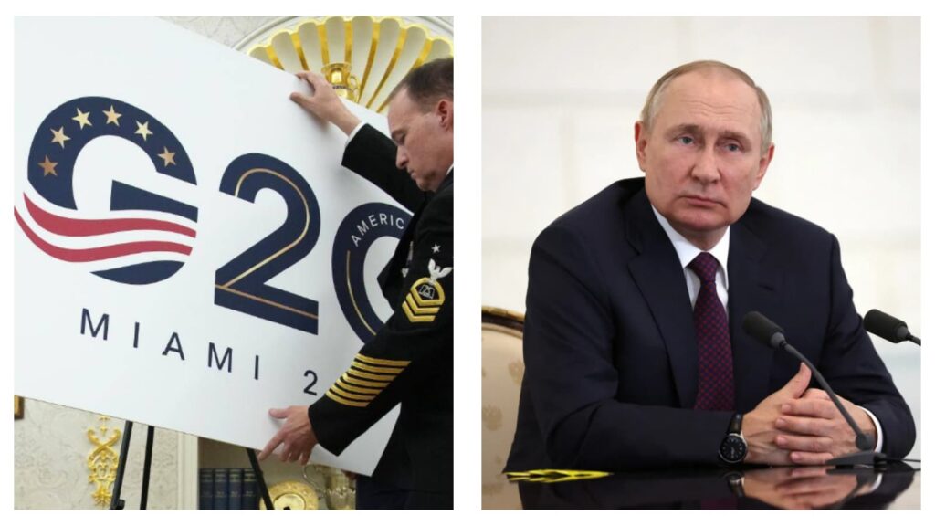 Russia to join G20 proceedings in Miami at the request of hosts the United States