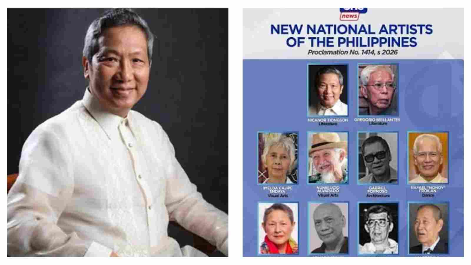 Scholar & critic Nic Tiongson named National Artist for Literature