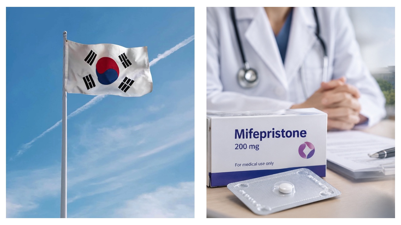 South Korea Abortion Pill
