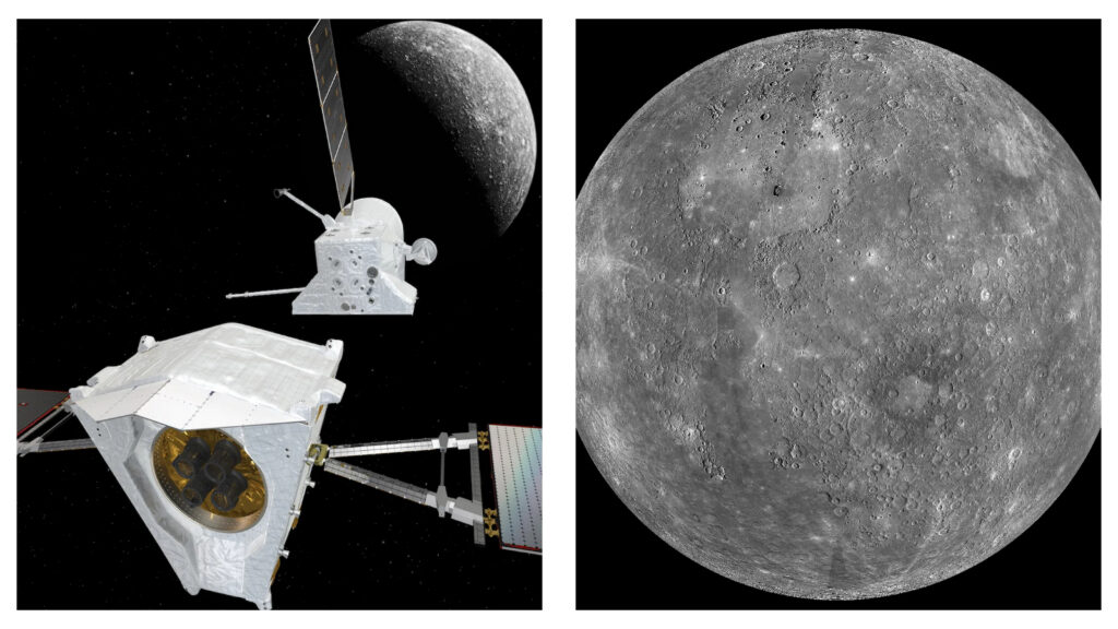 Spacecraft set to reach Mercury after eight years of voyage