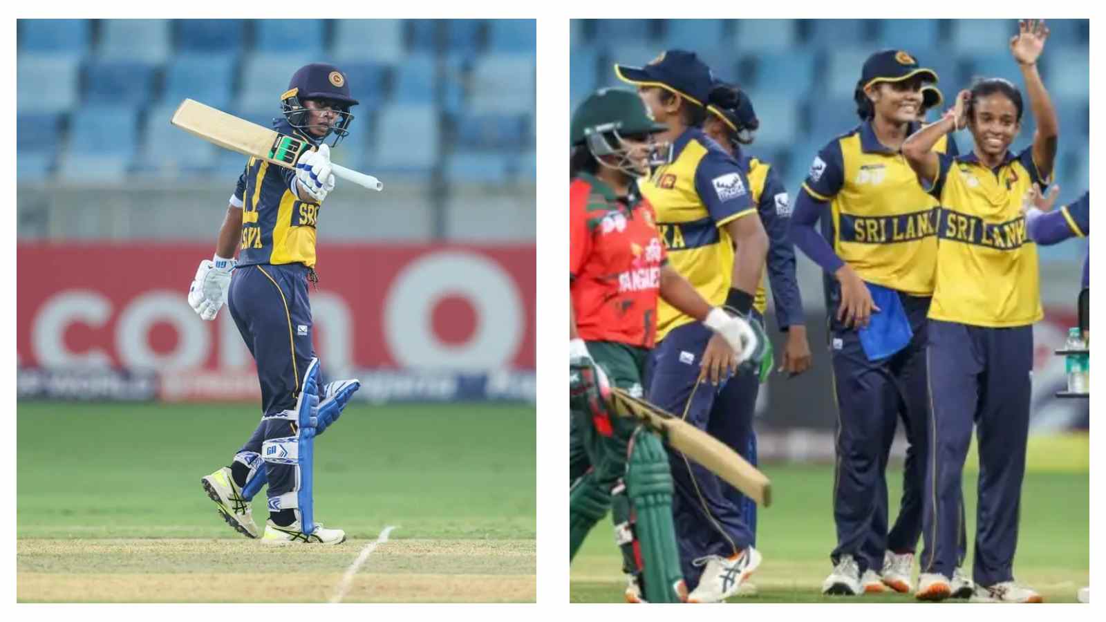 Sri Lanka wins Women's Asia Cup semi final