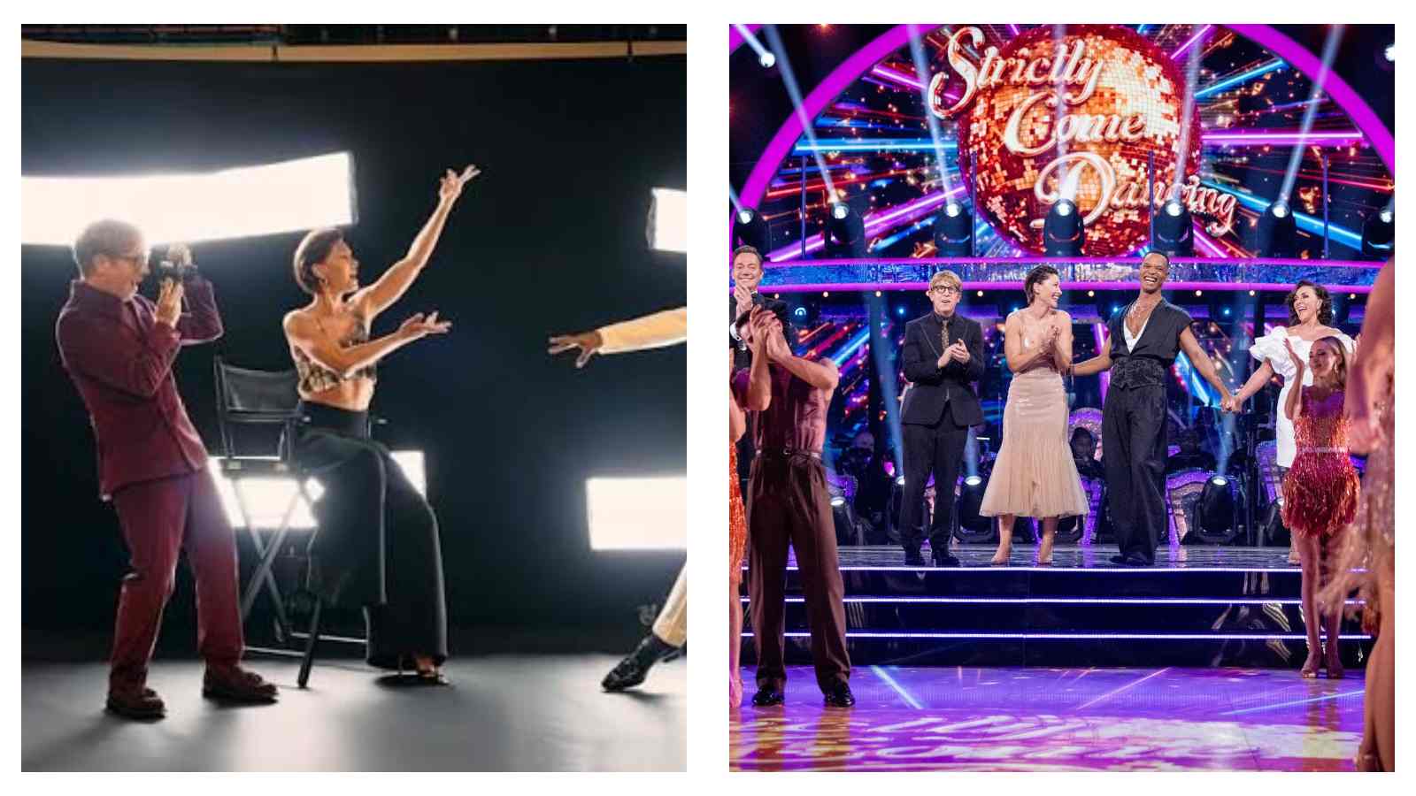 Strictly Come Dancing hosts