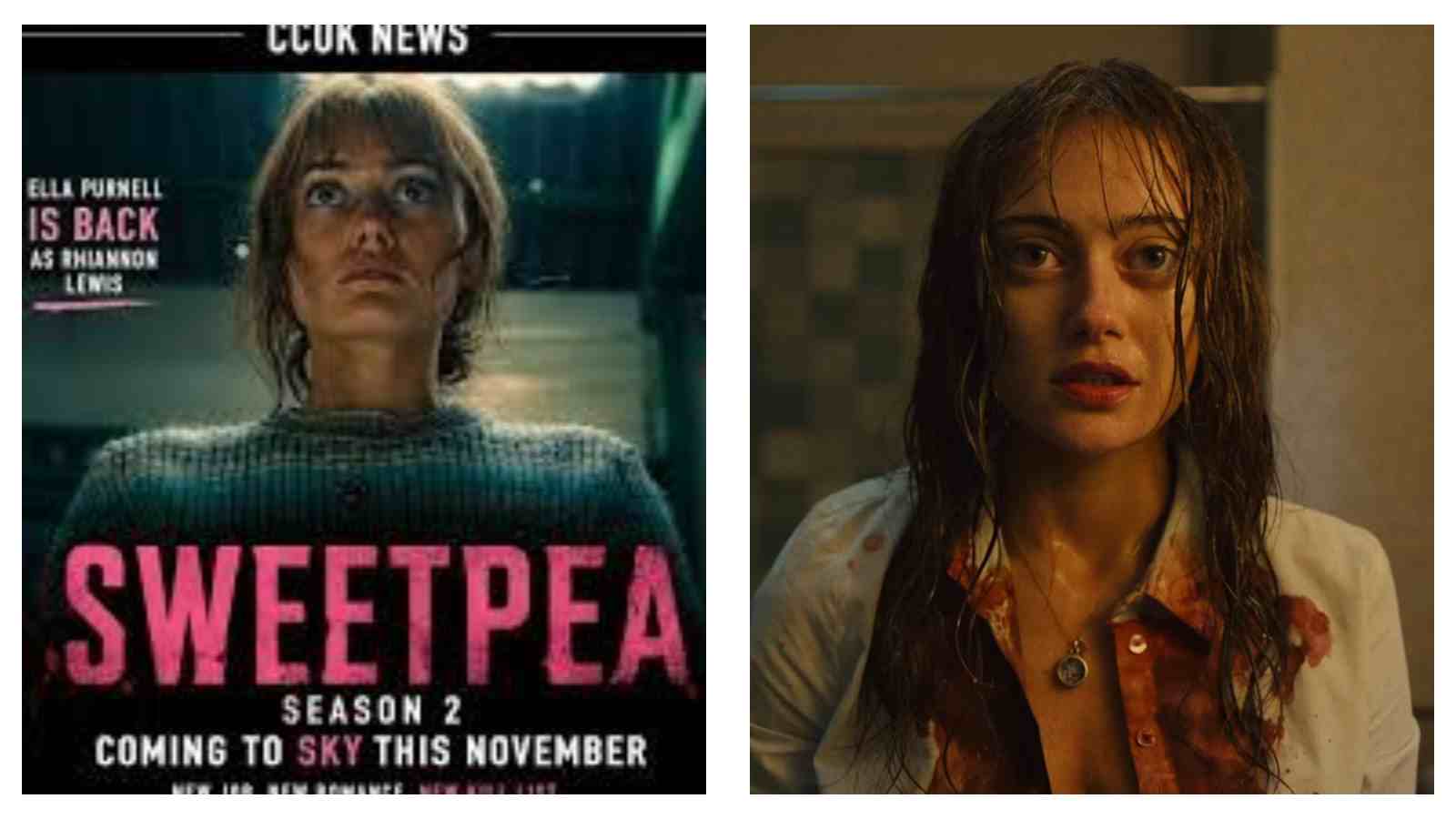 Sweetpea 2 and Rhiannon