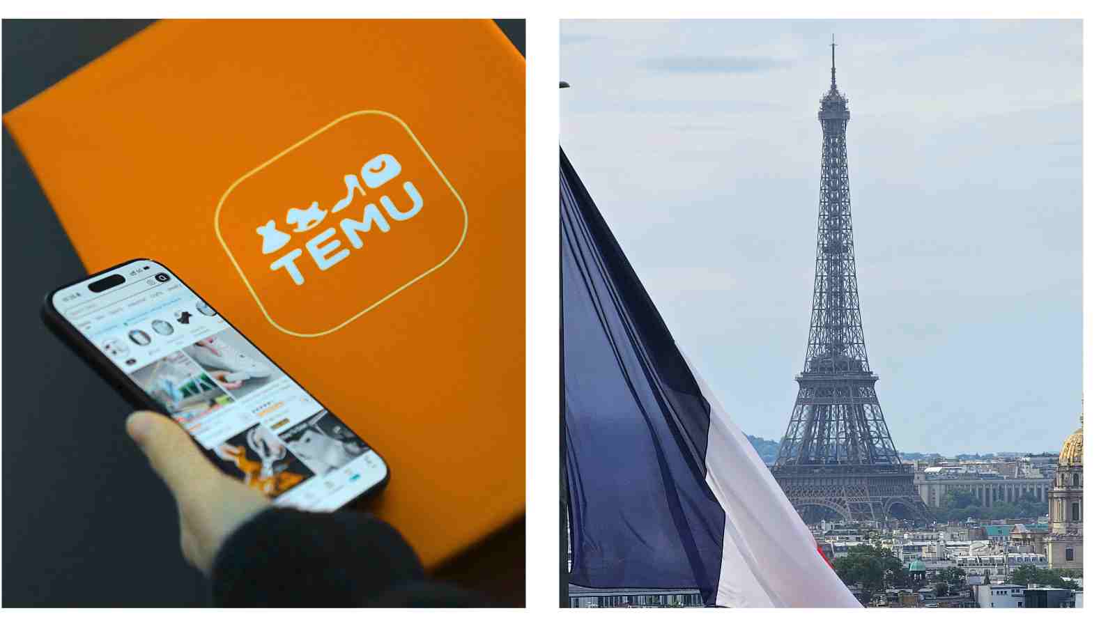 Temu and Eiffel Tower
