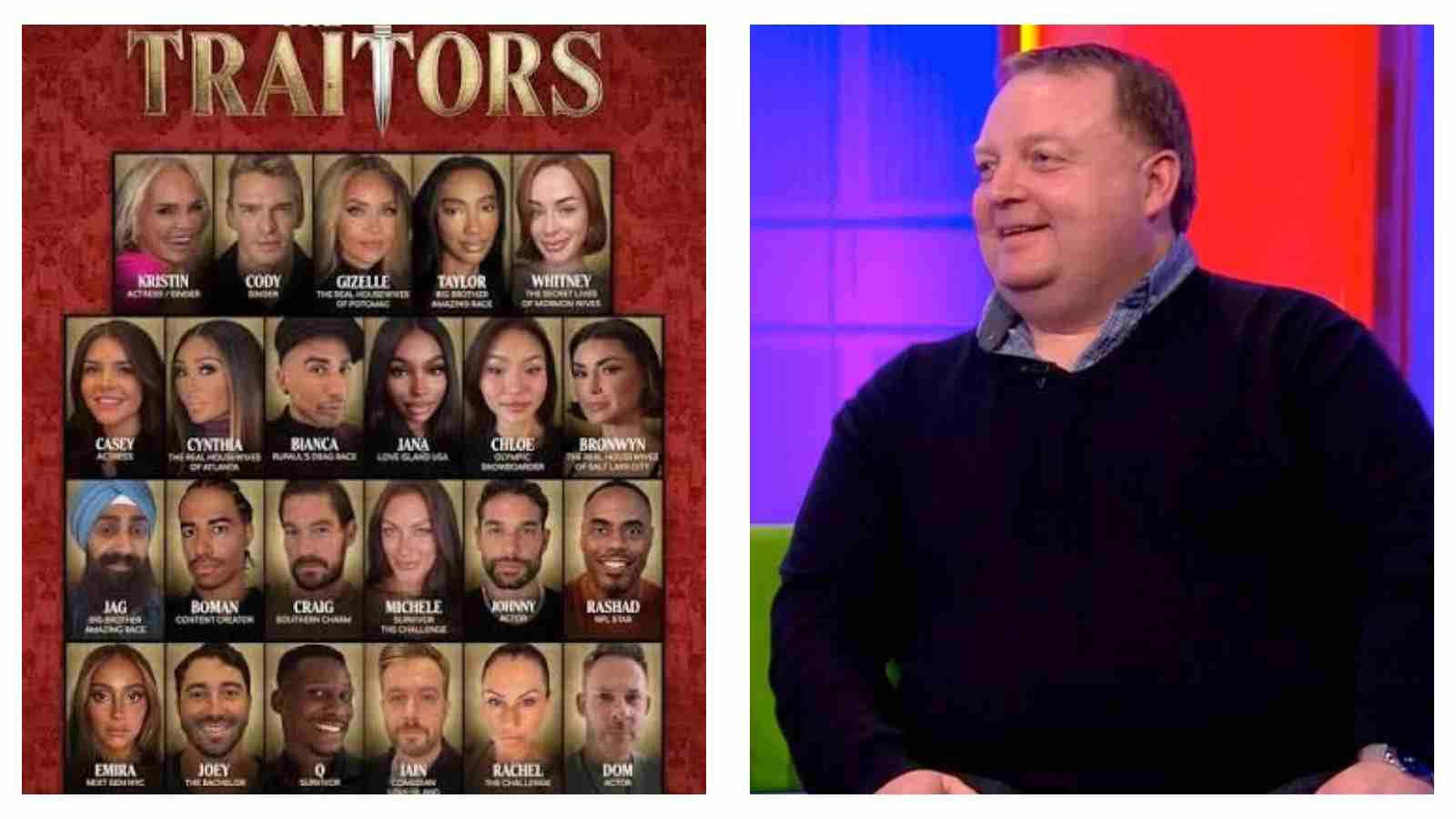 The Traitors: Behavioural expert reveals key qualities which make a good Traitor
