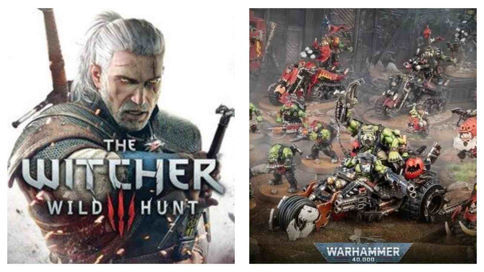 The Witcher 3 and Warhammer