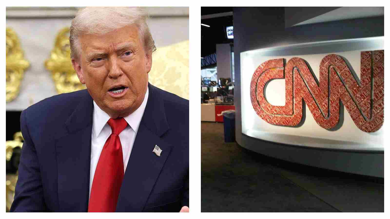 Trump ban blocks CNN, MS NOW, Politico reporters from White House