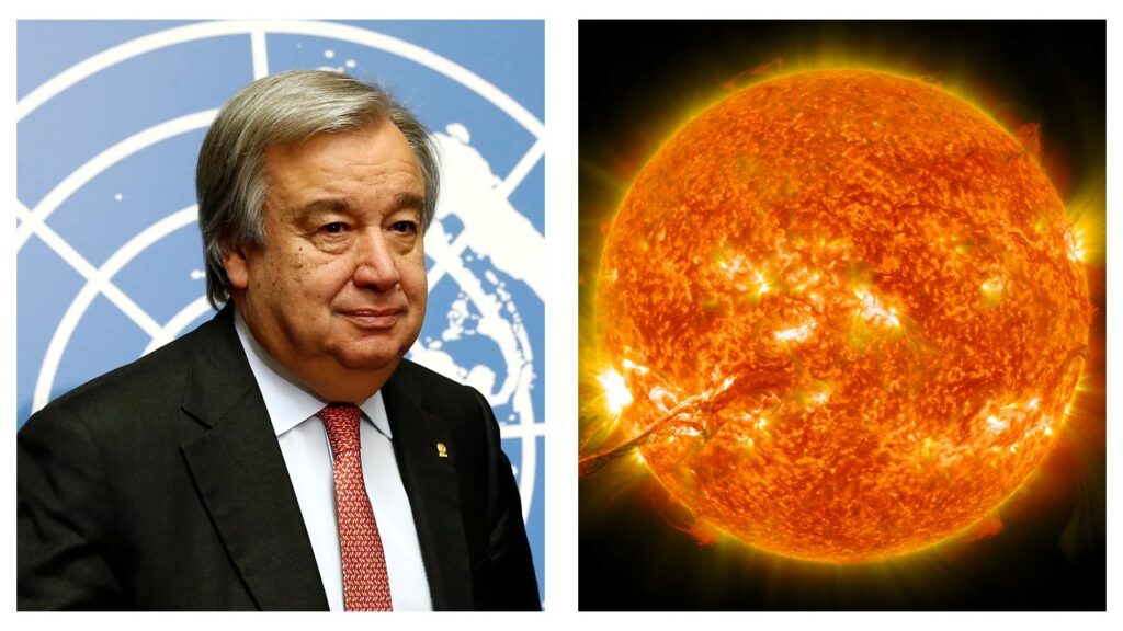 UN Antonio Guterres warns of supersized El Nino