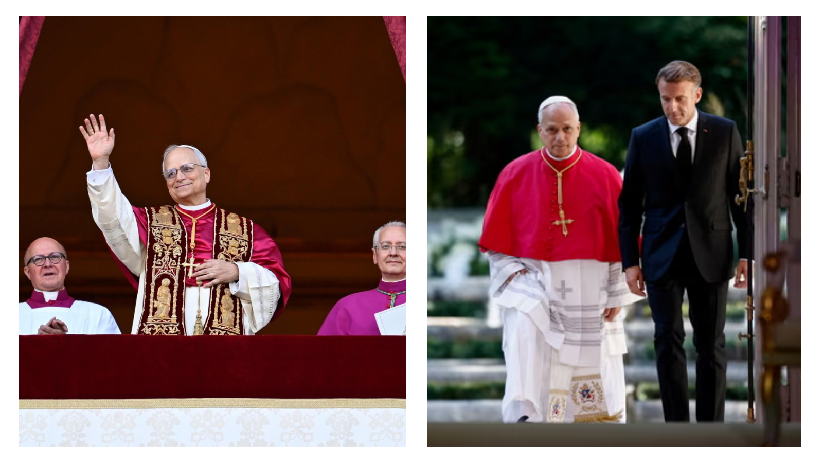 Pope Leo in France
