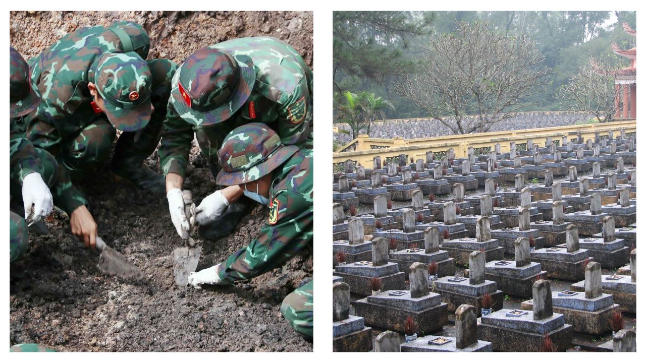 Vietnam's nationwide campaign recovers over 1,700 war martyrs remains