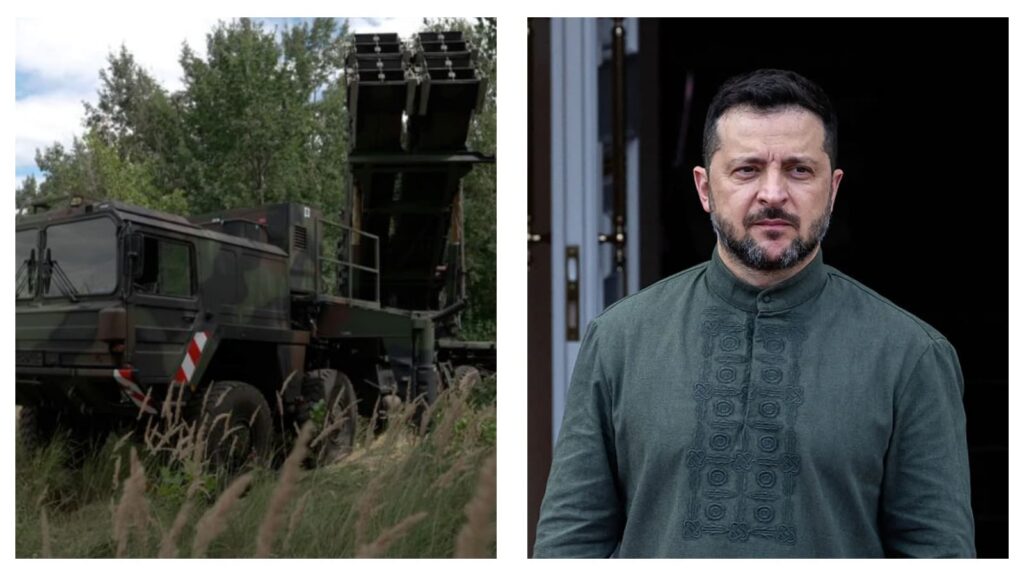 Volodymyr Zelensky says Ukraine needs at least 120 missile interceptors per month