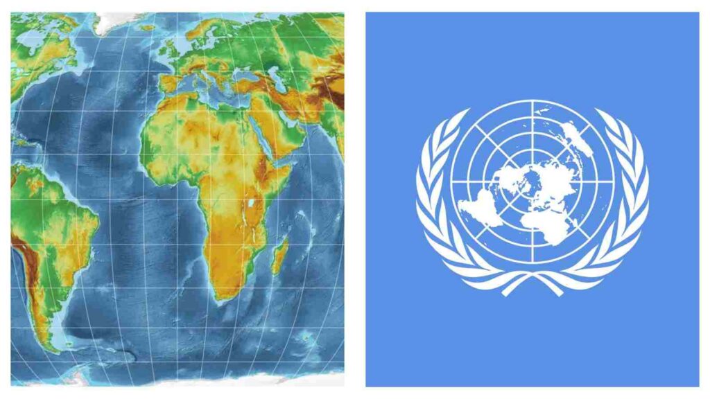 For generations, the world has been looking at a map that makes Greenland appear almost as large as Africa. That map is now being challenged at the United Nations.