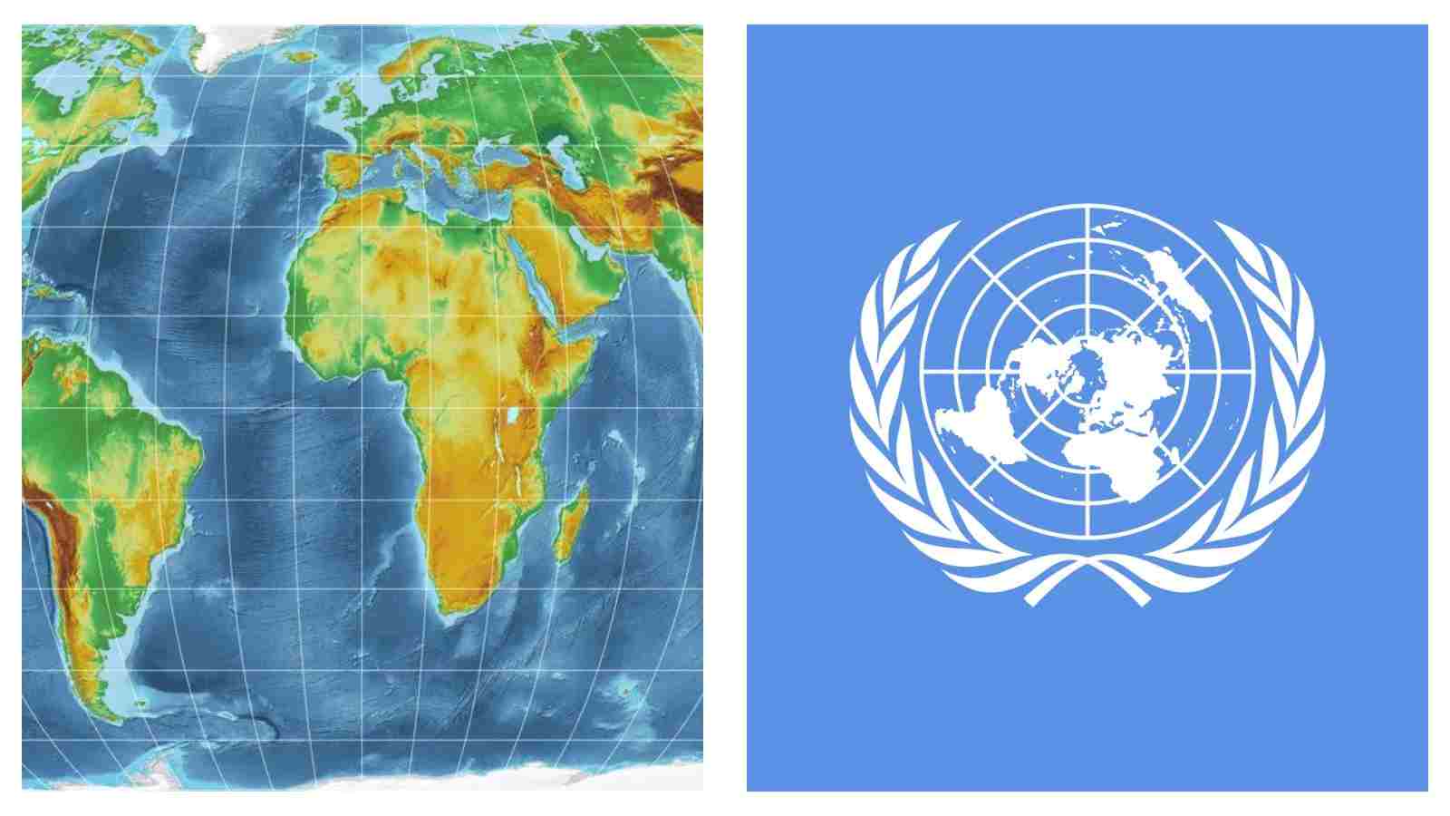 For generations, the world has been looking at a map that makes Greenland appear almost as large as Africa. That map is now being challenged at the United Nations.