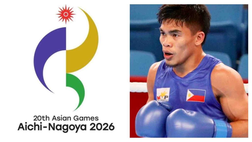 Asian Games Carlo Paalam