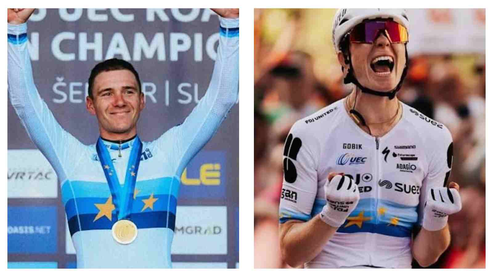 Cycling news: Demi Vollering defends European title as Remco Evenepoel completes championships set