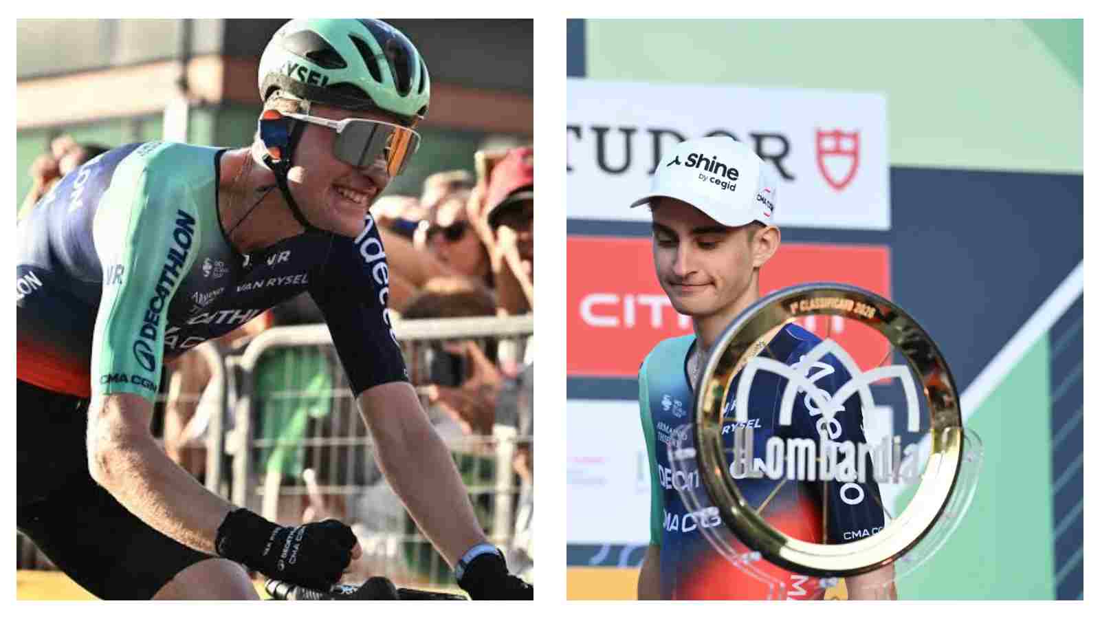 French prodigy Paul Seixas secured his first ever Monument title in Il Lombardia on Saturday, becoming the youngest winner in the entire history of the ‘Classic of the Falling Leaves.’ 