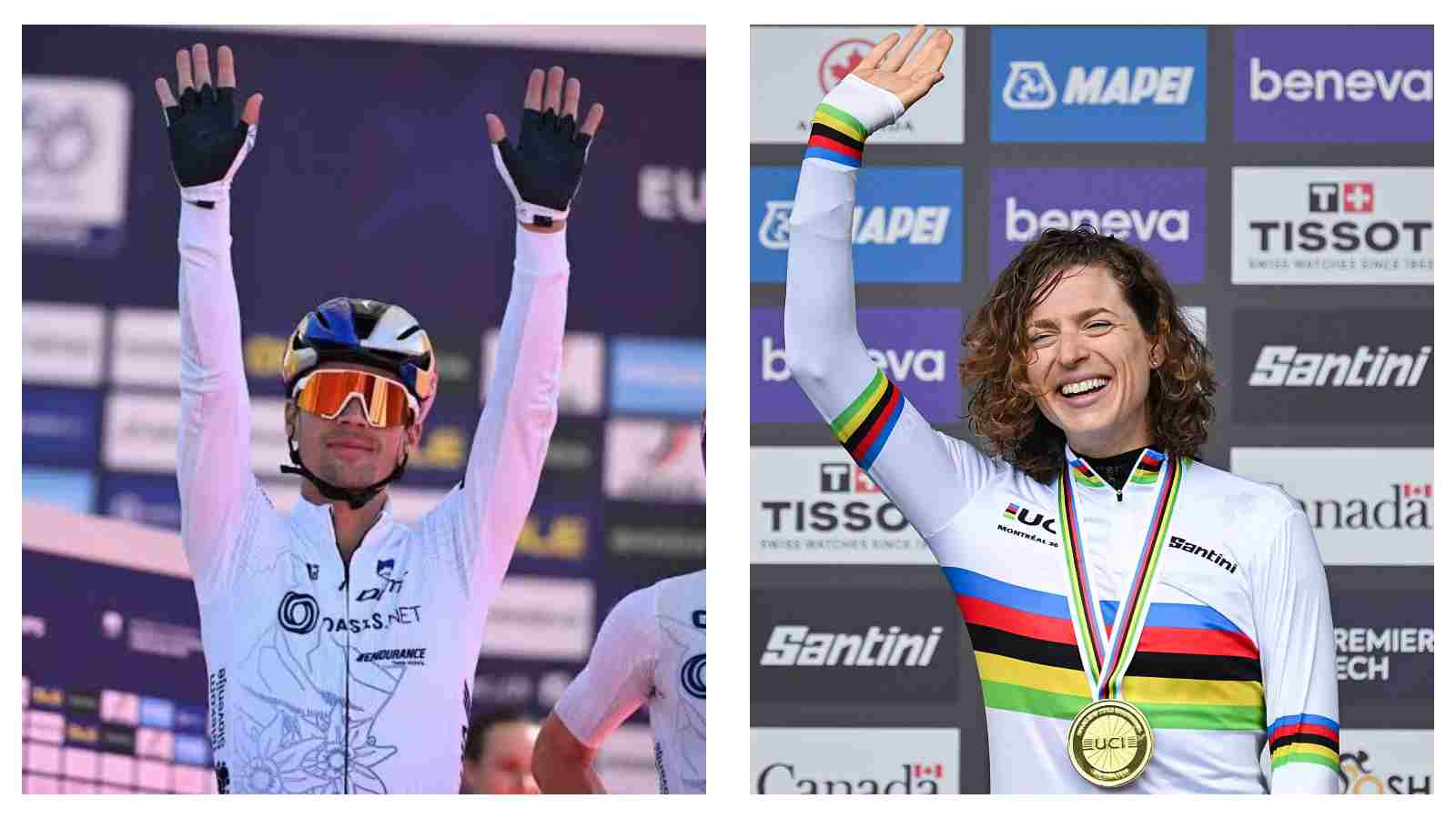 It was a day to celebrate for Slovenia after Primož Roglič trudged to the top to take the Time Trial title at the UEC Road European Championships on Wednesday. 