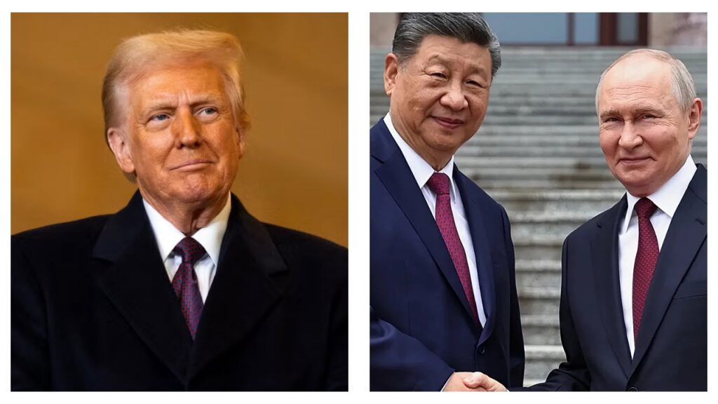 Donald Trump trilateral summit