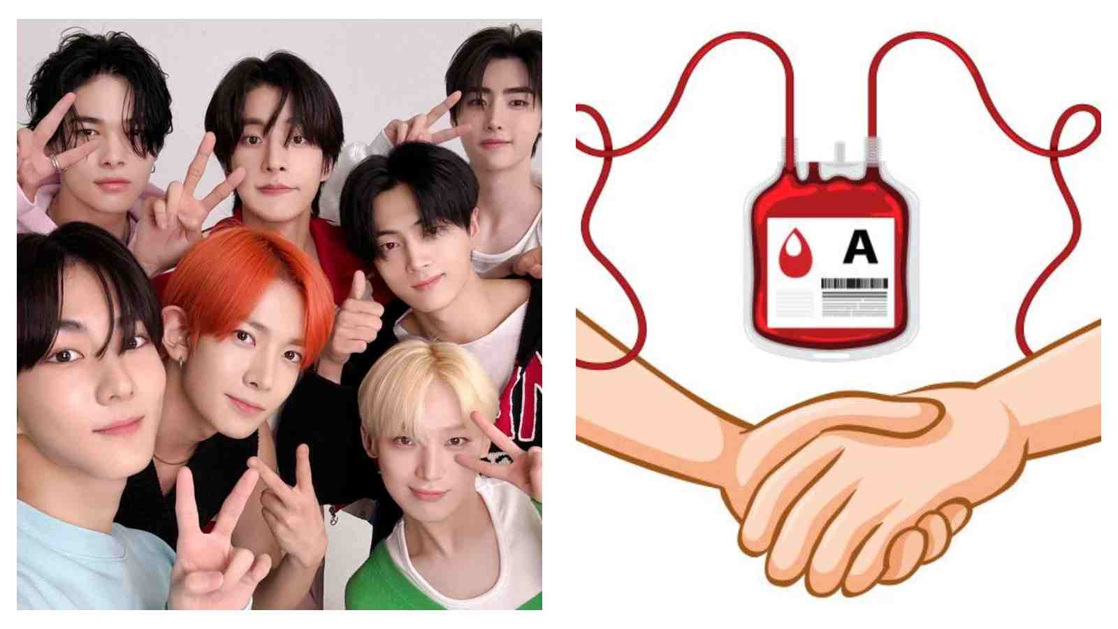 ENHYPHEN blood donation