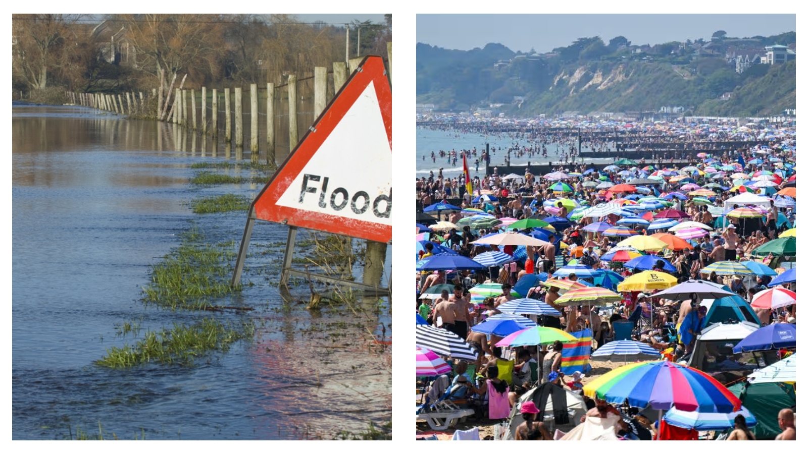 Environmental challenges facing the UK - Hot summers, autumn floods and more