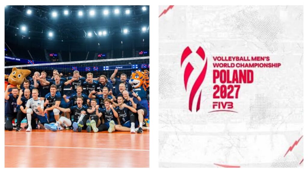 Estonia Men's FIVB Volleyball