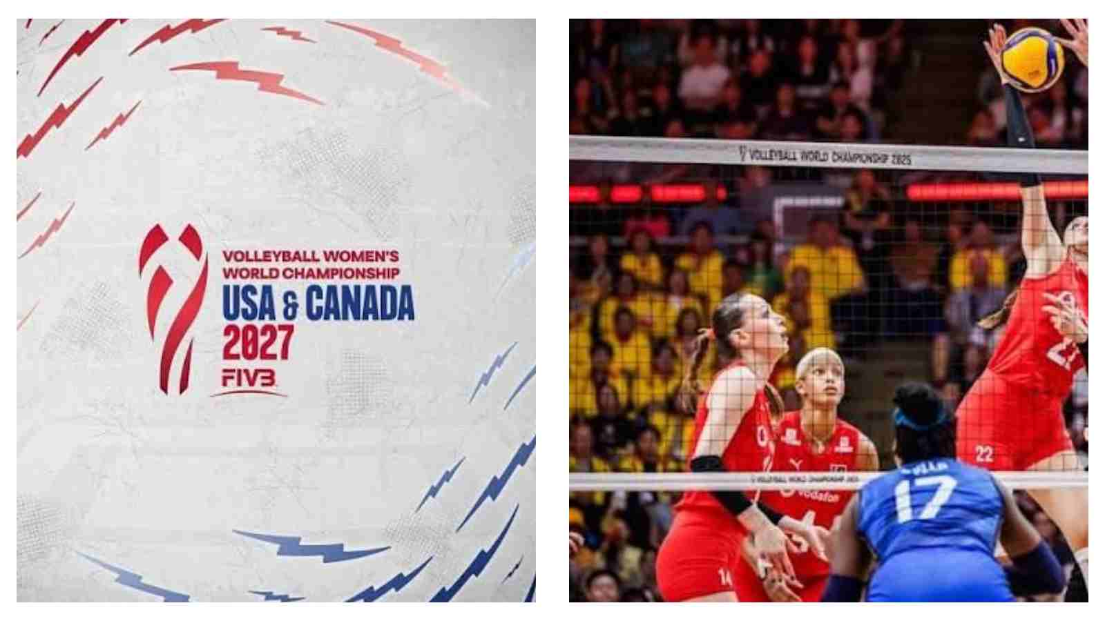 The International Volleyball Federation (FIVB) unveiled on Monday the 32 qualified teams for the 2027 FIVB Volleyball Women's World Cup, which will be held in Canada and the United States from August 20 to September 5, 2027.