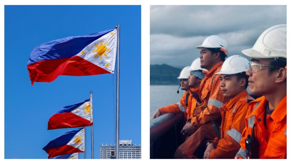 Filipino seafarers