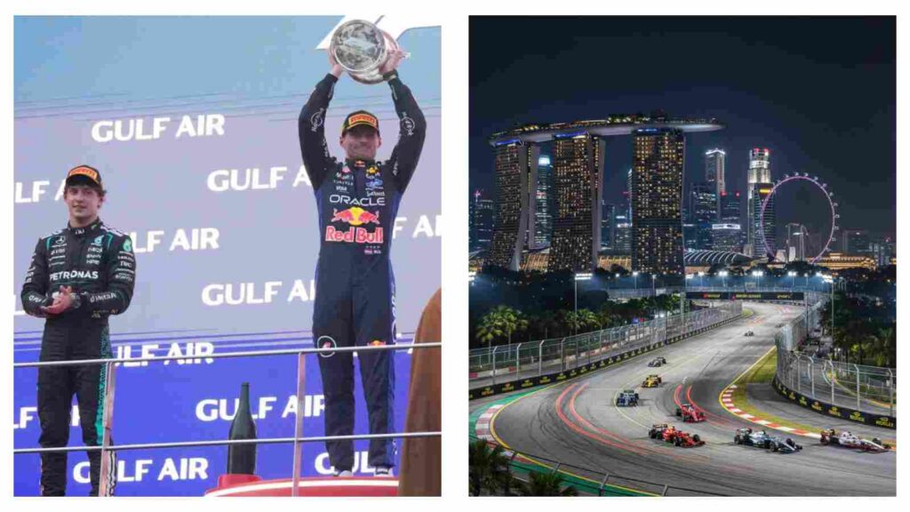 Formula 1 news: Max Verstappen wins Singapore Grand Prix, Antonelli extends title lead