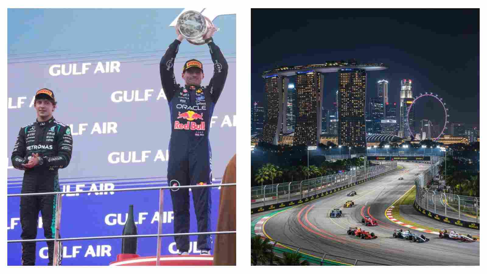 Formula 1 news: Max Verstappen wins Singapore Grand Prix, Antonelli extends title lead