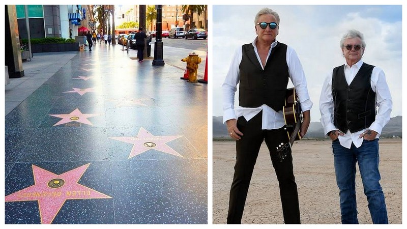Hollywood Walk of Fame and Air Supply