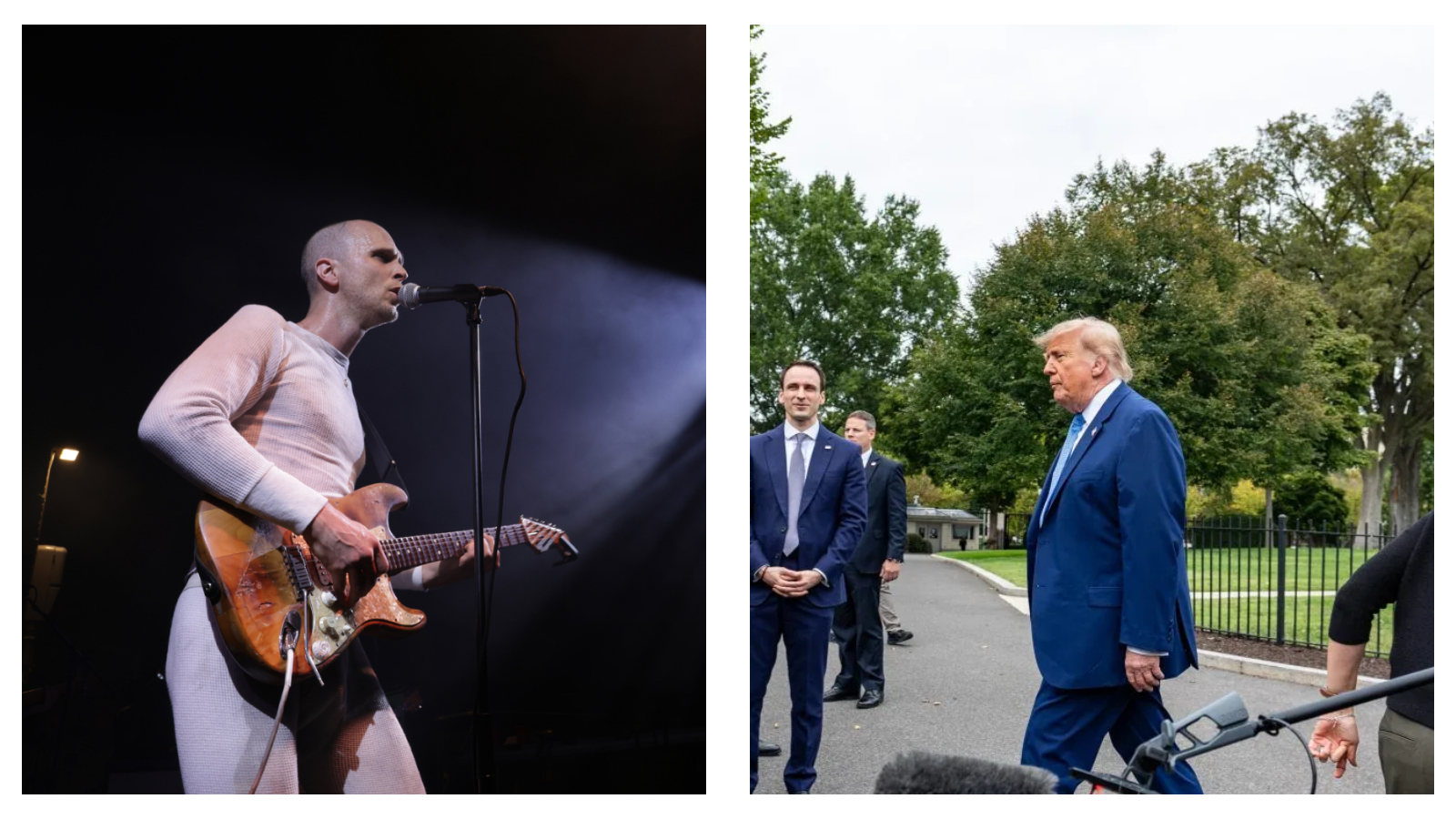 JMSN demands removal of song 'Love Me' from pro-Trump ad