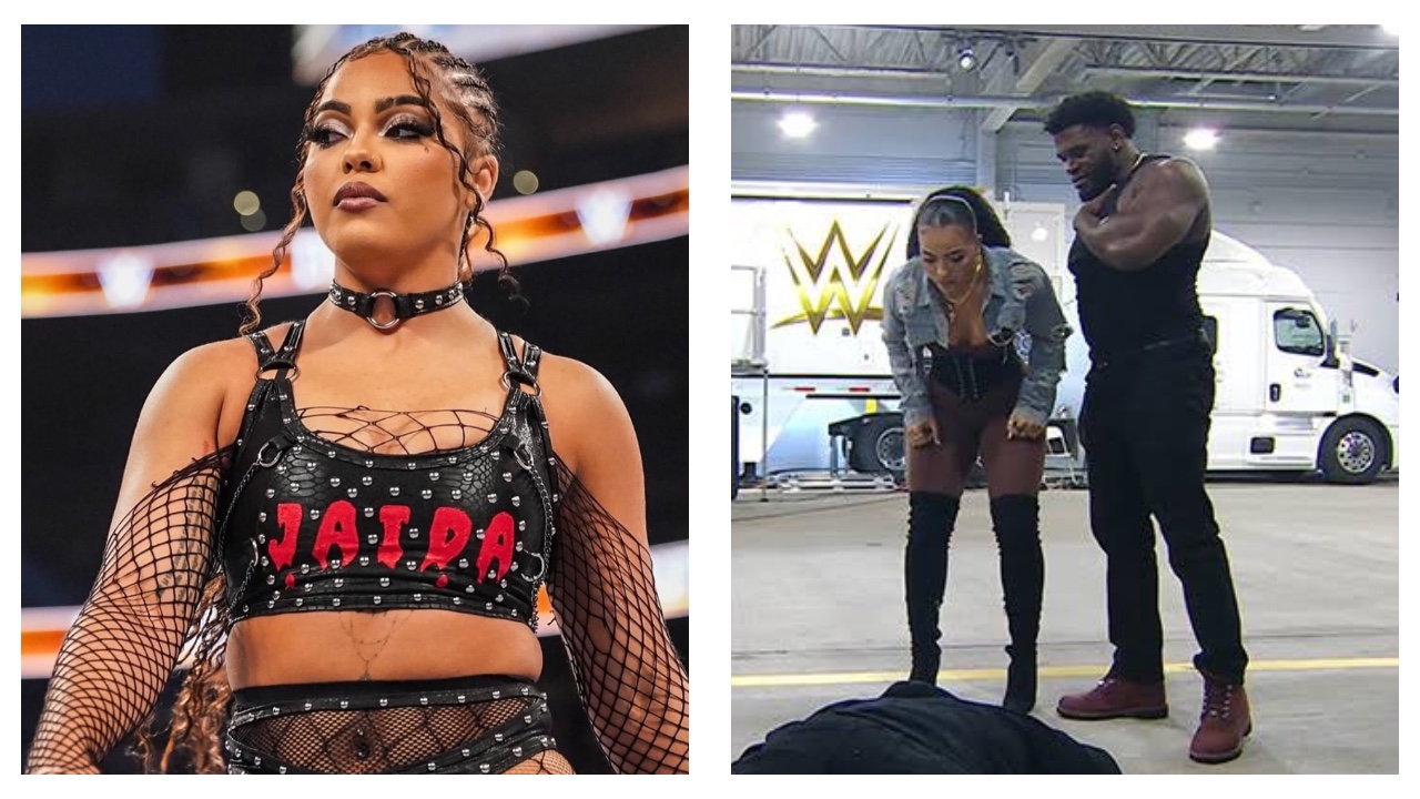 Jaida Parker WWE 946