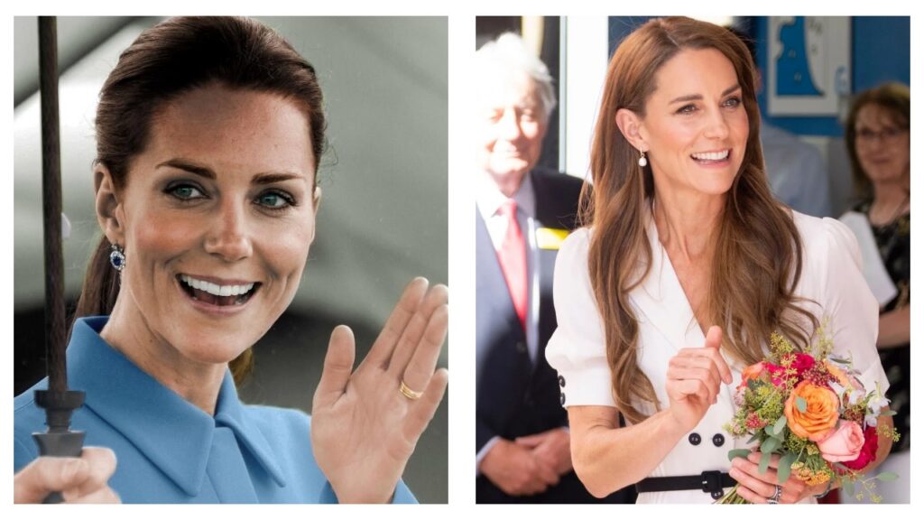 Kate Middleton public connection