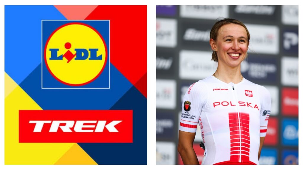 Lidl-Trek sign Kasia Niewiadoma-Phinney