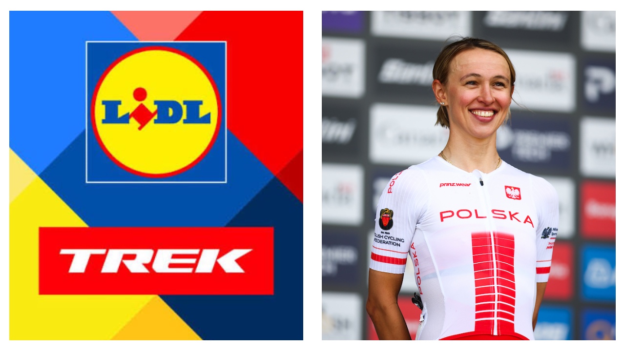 Lidl-Trek sign Kasia Niewiadoma-Phinney