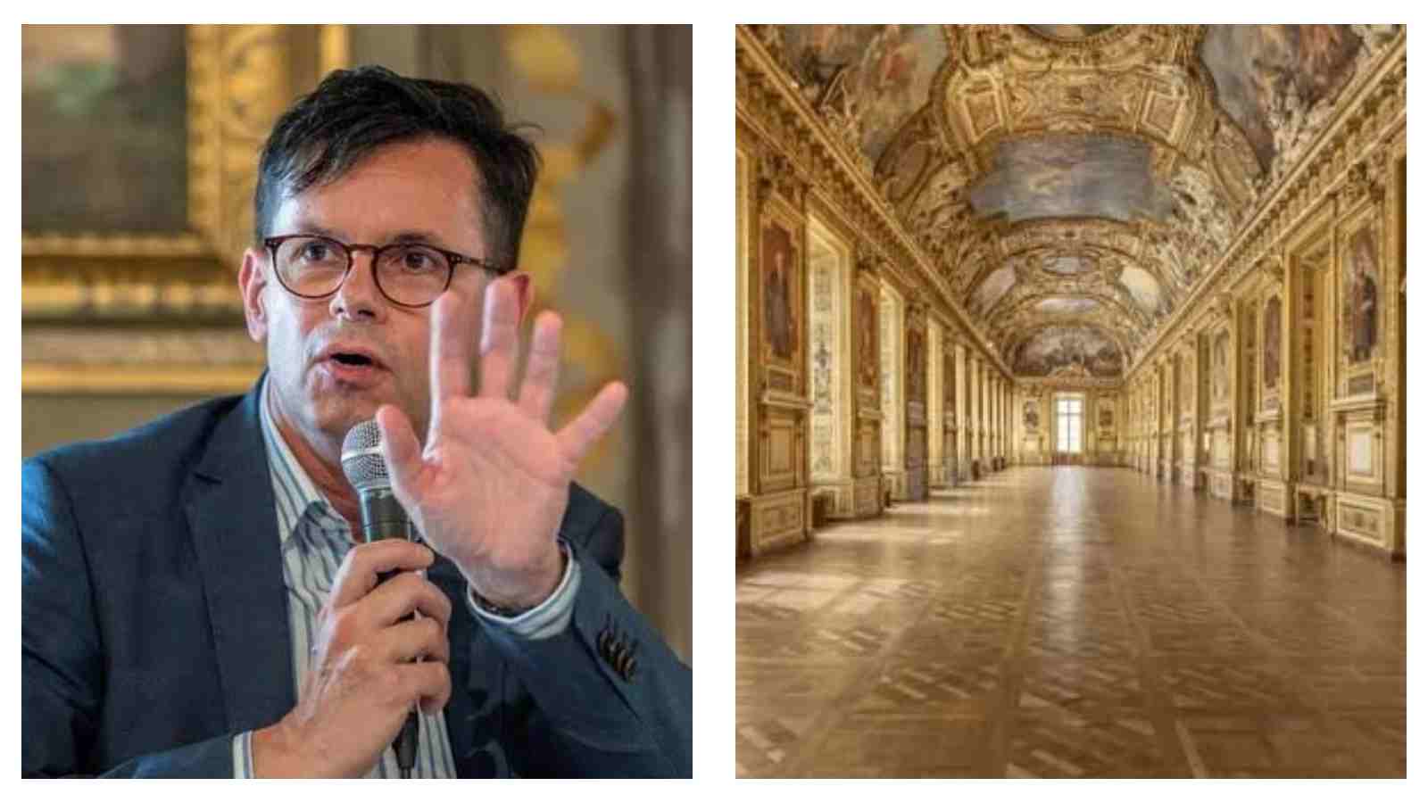 Louvre boss seeks EUR1bn funding for museum overhaul, warns of closure risk