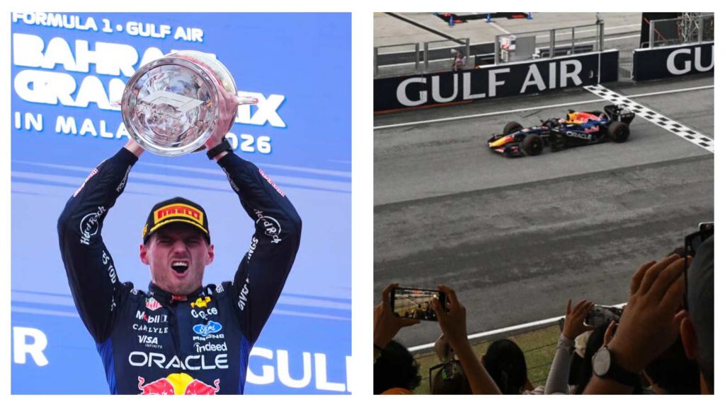 Max Verstappen wins Bahrain GP