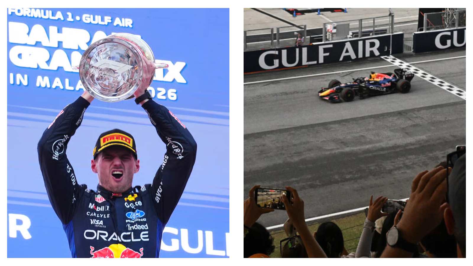 Max Verstappen wins Bahrain GP