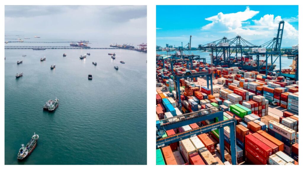 Months-long process needed to decongest global ports, report says