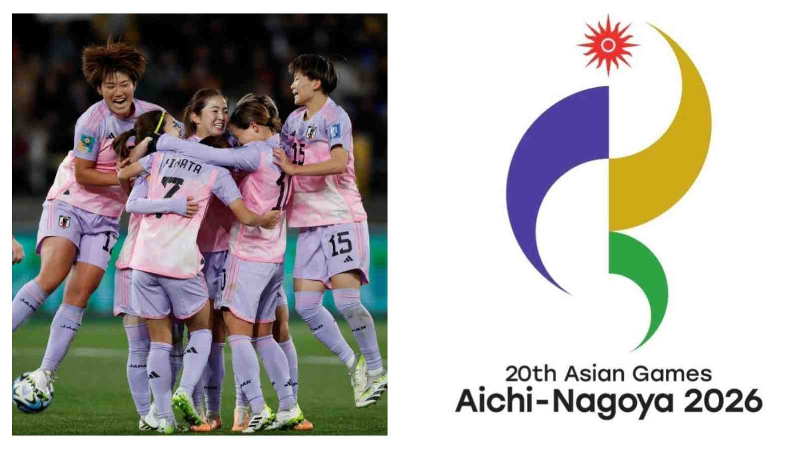 Nadeshiko Japan Asian Games