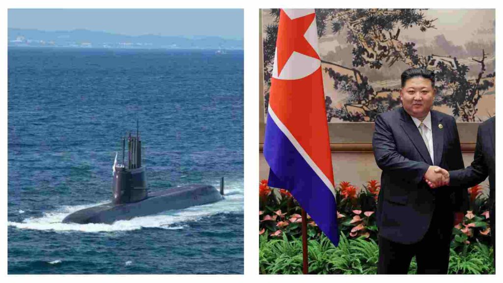 North Korea denounces US over South Korea nuclear submarine deal