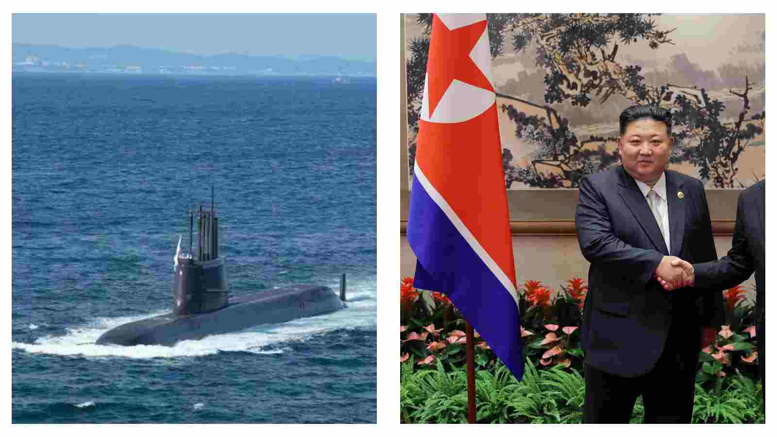 North Korea denounces US over South Korea nuclear submarine deal