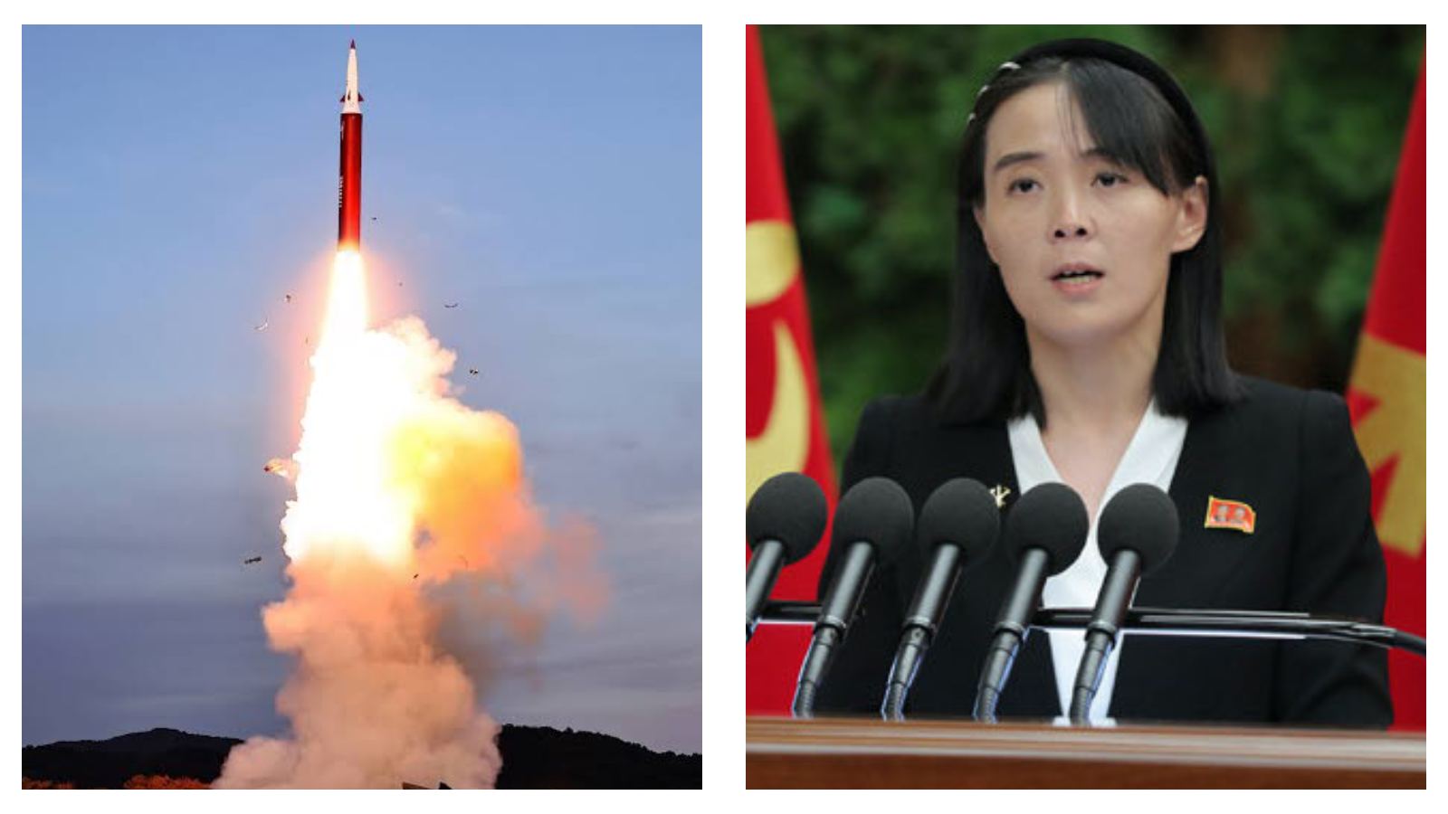 North Korea missile launch