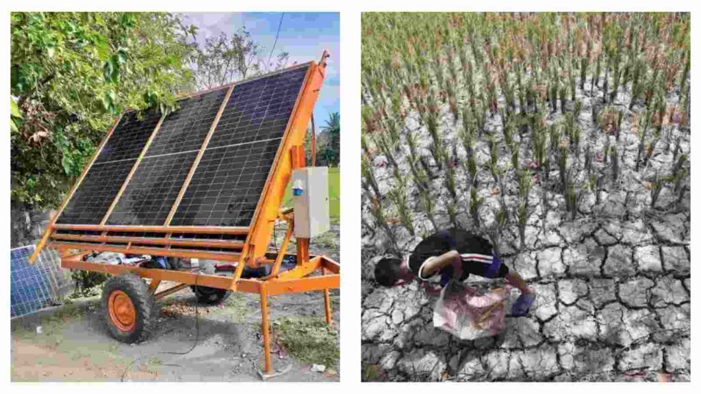 Philippine rice researchers turn to solar technology as El Niño threatens farms