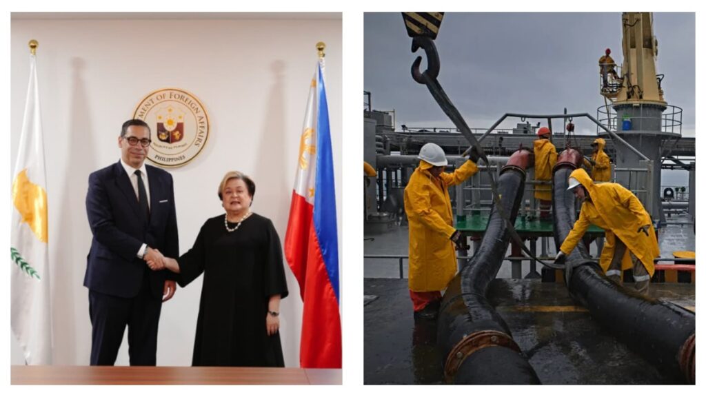 Philippines and Cyprus have inked a deal on seafarer certification